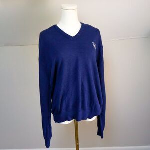Women's Penn State V-Neck Sweater Large